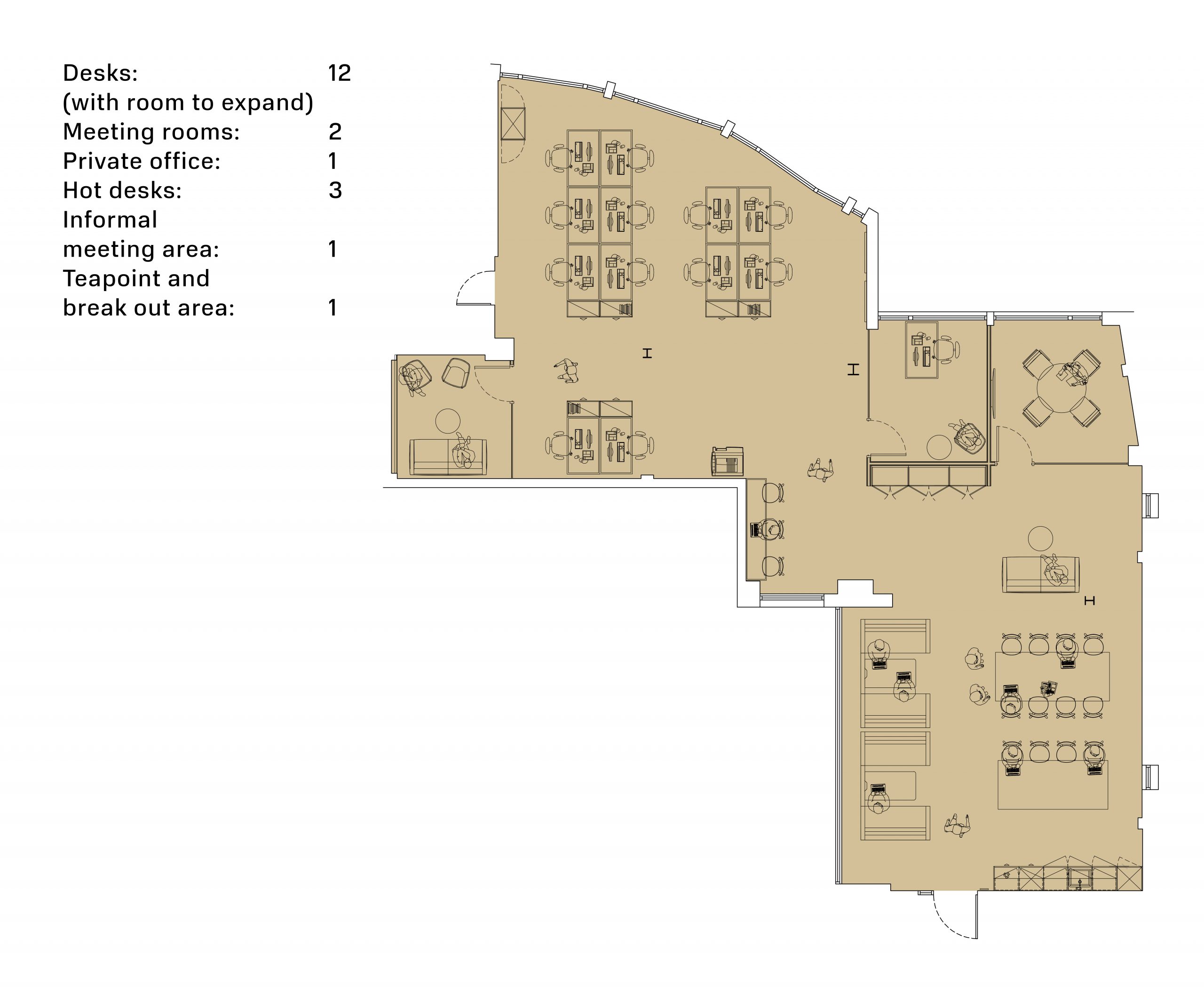 1ST FLOOR PLAN